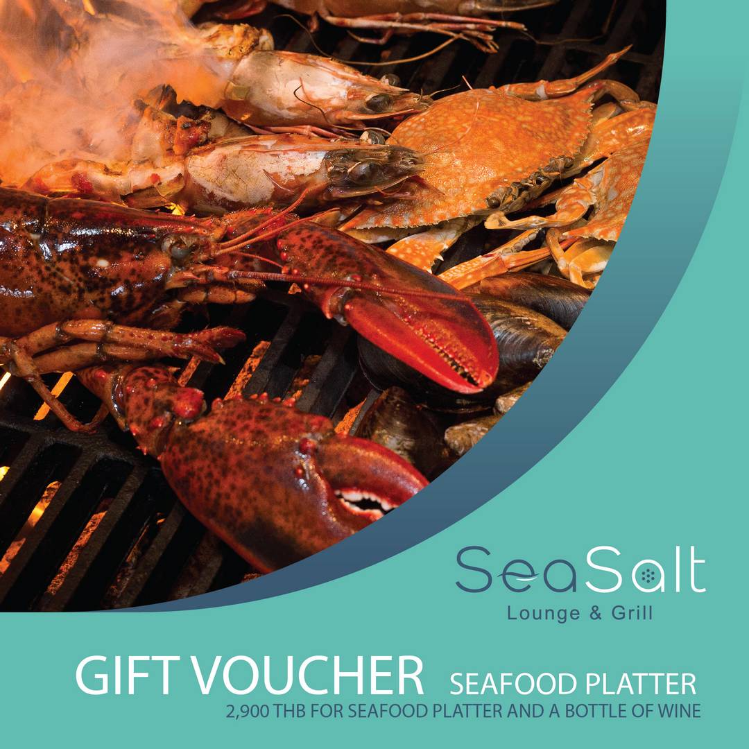 Gift Voucher Seafood Platter - Sea Salt Lounge & Grill